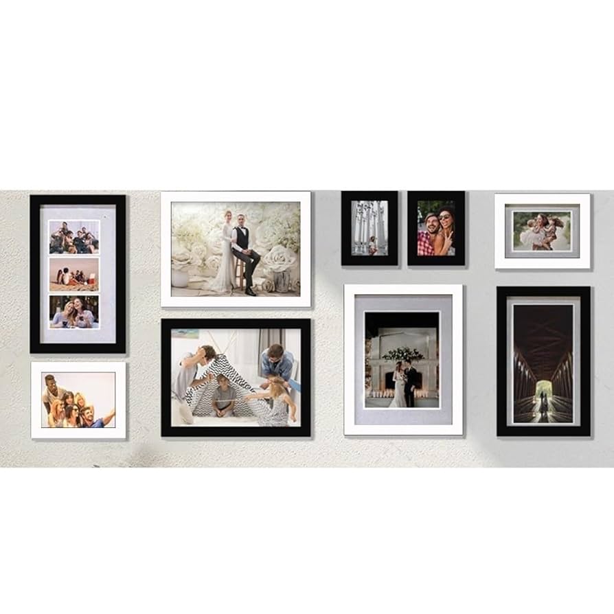 木製写真額縁 9枚セット 木製写真額縁 9枚セット Amazon.co.jp: [XYJP] 木製額縁 フォト